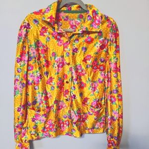 Handmade 70s style top